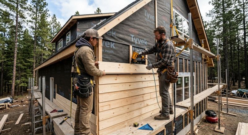 Cabin Siding Installation in Fairfield County, CT
